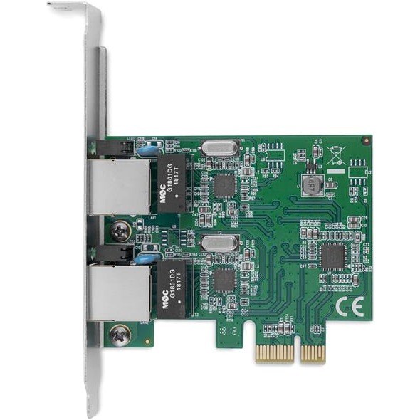 StarTech.com Dual Port Gigabit PCI Express Server Network Adapter Card - PCIe NIC