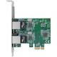 StarTech.com Dual Port Gigabit PCI Express Server Network Adapter Card - PCIe NIC