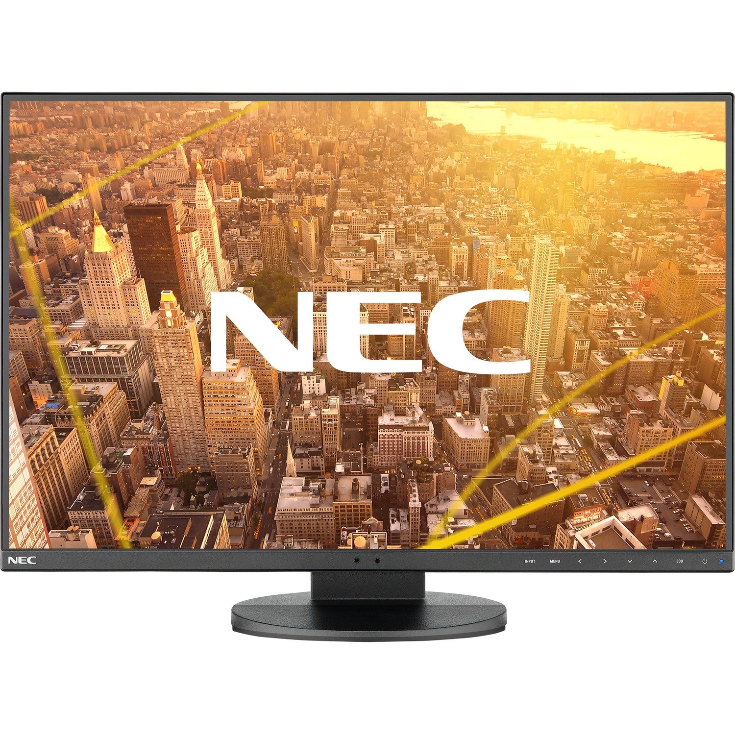 NEC Display MultiSync EA241WU 24" Class WUXGA LCD Monitor - 16:10 - Black