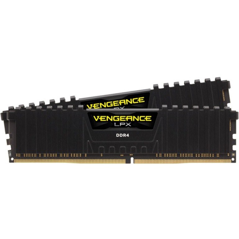 Corsair Vengeance LPX RAM Module for Motherboard - 32 GB (2 x 16GB) - DDR4-3600/PC4-28800 DDR4 SDRAM - 3600 MHz - CL18 - 1.35 V