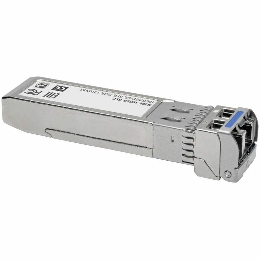 Eaton Tripp Lite Series Cisco-Compatible SFP-10G-LR SFP+ Transceiver, 10GBase-LR, DDM, Singlemode LC , 1310 nm, 10 km