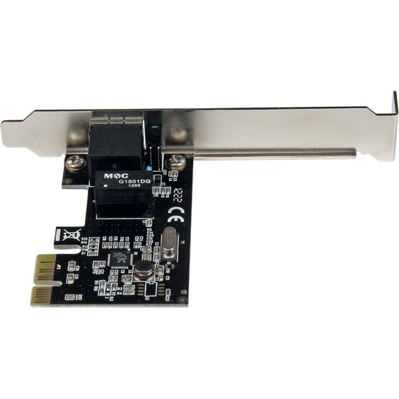 StarTech.com 1 Port PCI Express PCIe Gigabit Network Server Adapter NIC Card - Dual Profile