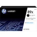 HP 89X Original High Yield Laser Toner Cartridge - Black - 1 Pack