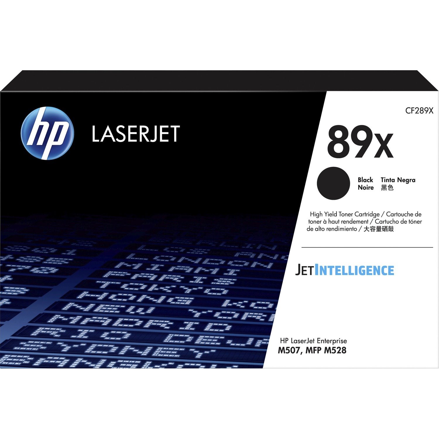 HP 89X Original High Yield Laser Toner Cartridge - Black - 1 Pack