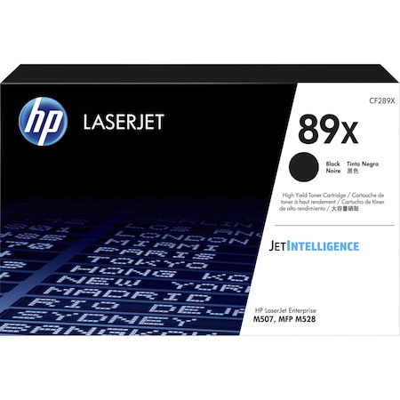 HP 89X Original High Yield Laser Toner Cartridge - Black - 1 Pack