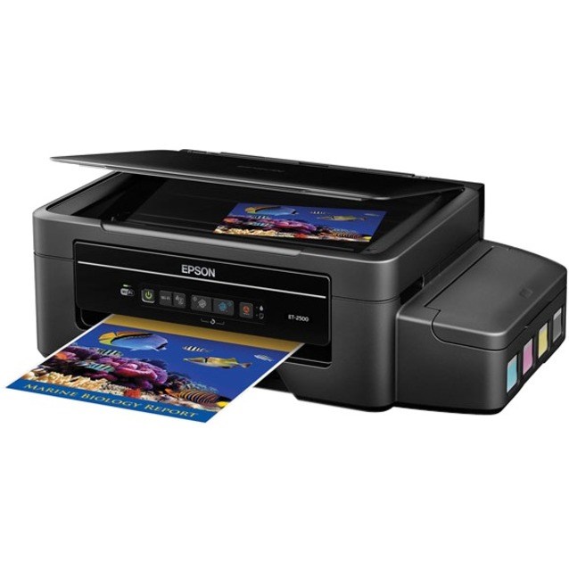 Epson Expression ET-2500 Wireless EcoTank Inkjet Multifunction Printer - Colour