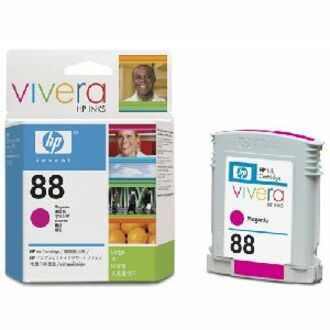 HP 88 Original Inkjet Ink Cartridge - Magenta Pack