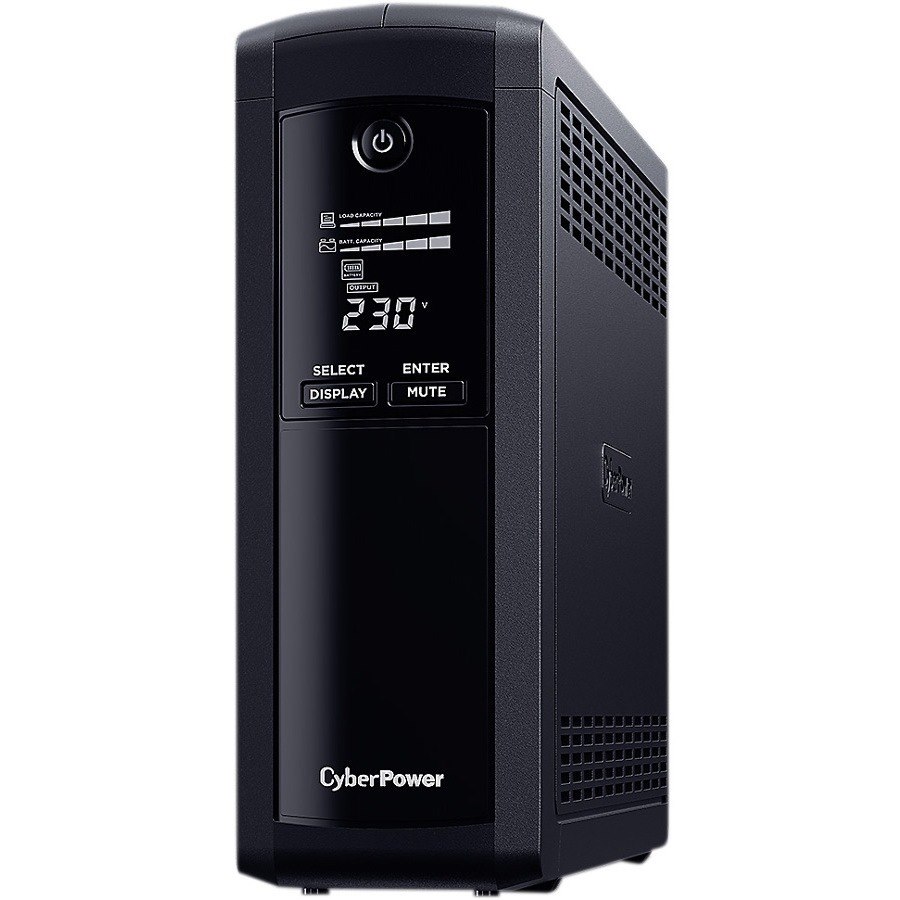 CyberPower Value Pro VP1200EILCD Line-interactive UPS - 1.20 kVA/720 W