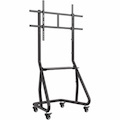 Amer Mounts TV Stand with Wheels
