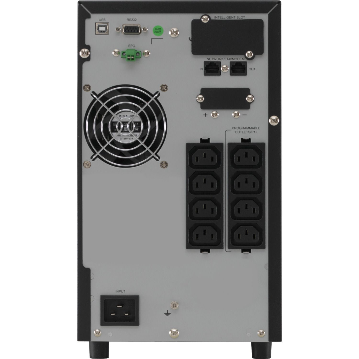 Online XANTO Double Conversion Online UPS - 2 kVA/2 kW