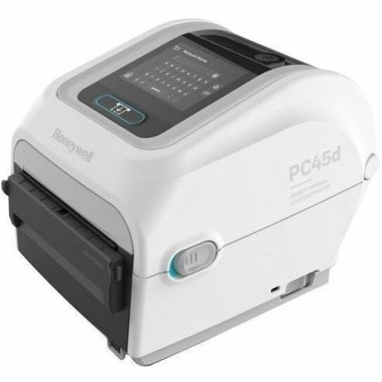 Honeywell PC45D Desktop Direct Thermal Printer - Monochrome - Label Print - Fast Ethernet - USB - USB Host - Serial - Bluetooth - RFID