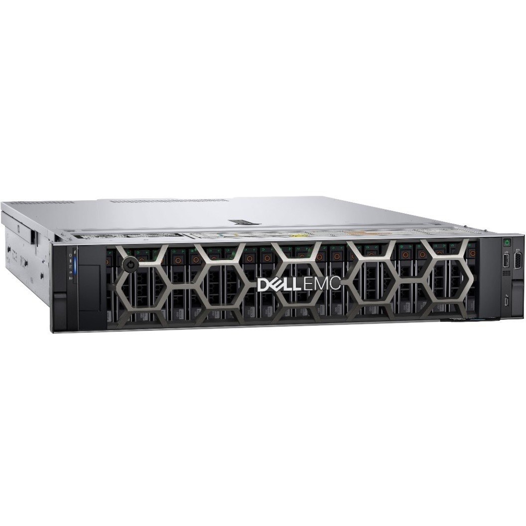 Dell PowerEdge R750xs 2U Rack Server - 1 Xeon E-2334 3.40 GHz - 16 GB RAM - 12Gb/s SAS Controller