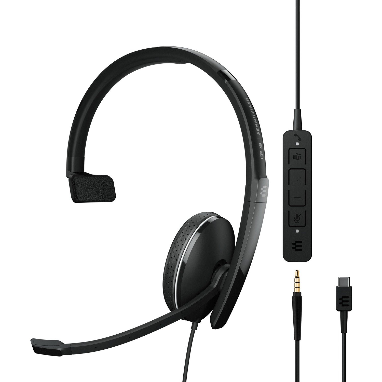 EPOS ADAPT 135T Wired On-ear Mono Headset