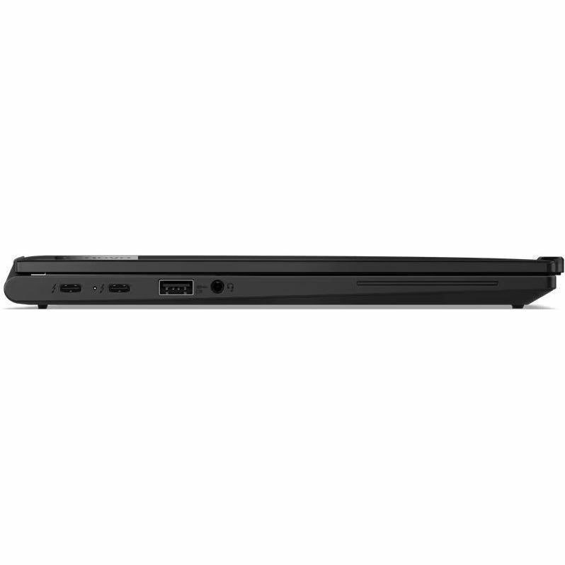 Lenovo ThinkPad X13 Yoga Gen 4 21F2002VAU 13.3" Touchscreen Convertible 2 in 1 Notebook - WUXGA - Intel Core i7 13th Gen i7-1355U - Intel Evo Platform - 16 GB - 512 GB SSD - Deep Black