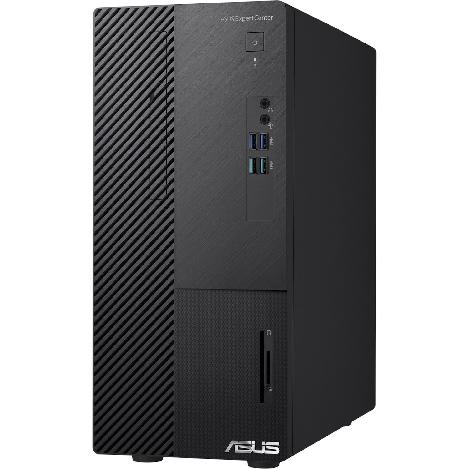 Asus ExpertCenter D5 D500MD-Q71P Desktop Computer - Intel Core i7 12th Gen i7-12700 - 16 GB - 512 GB SSD - Mini-tower - Black