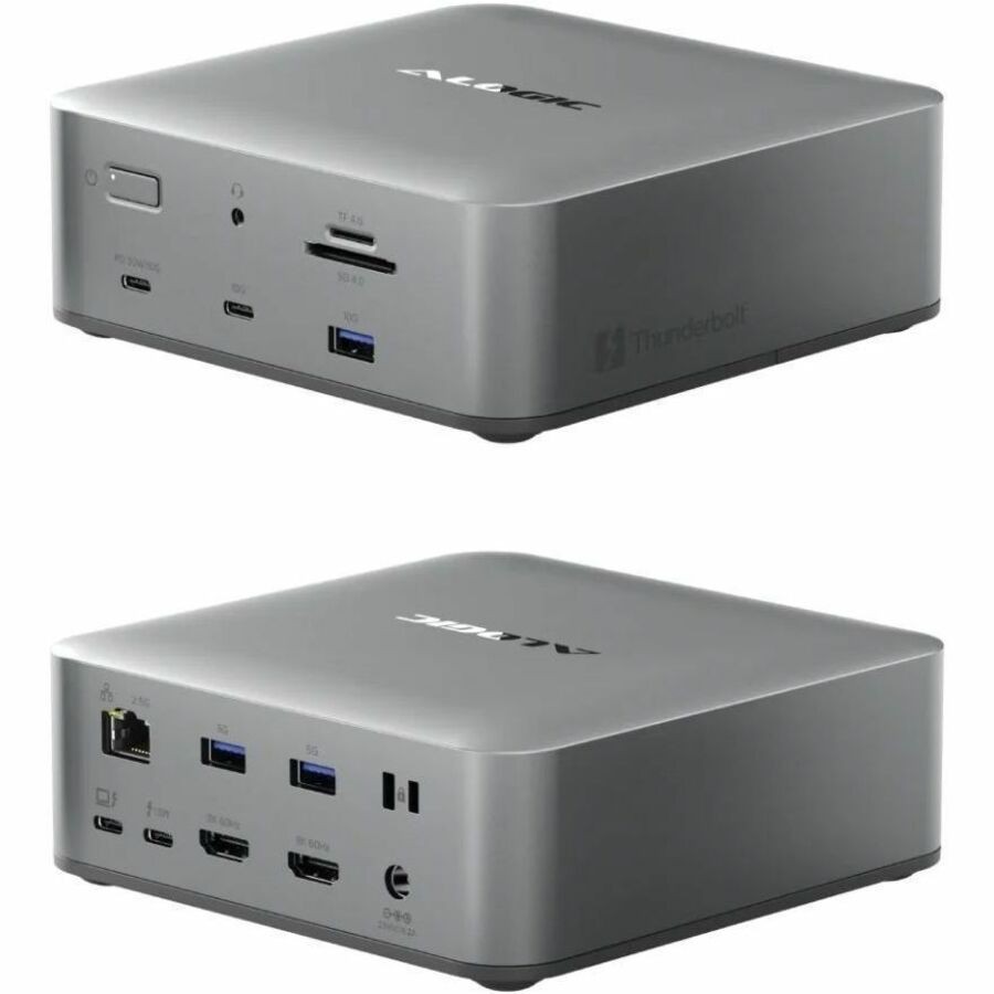 Alogic FlashDock 5 13-in-1 Thunderbolt 5 Docking Station with SSD Support