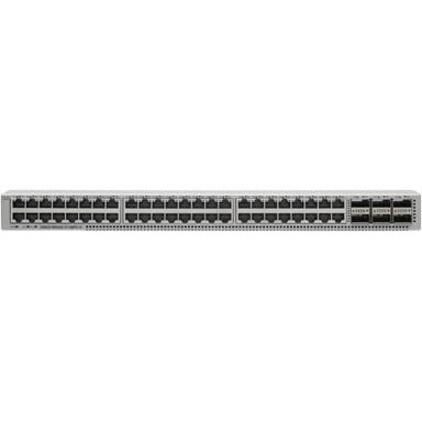 Cisco Nexus 3000 31108TC-V 48 Ports Manageable Ethernet Switch - 40 Gigabit Ethernet - 10GBase-T, 40GBase-X