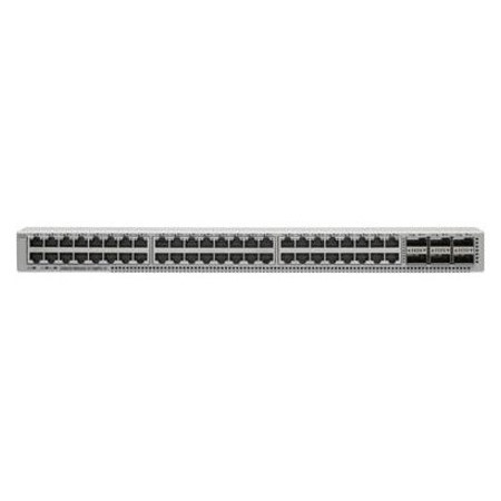 Cisco Nexus 3000 31108TC-V 48 Ports Manageable Ethernet Switch - 40 Gigabit Ethernet - 10GBase-T, 40GBase-X