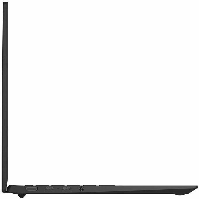 LG gram 15Z80T-H.AUB4U1 15.6" Touchscreen Copilot+ PC Notebook - Full HD - 60 Hz - AMD Ryzen AI 7 350 - 16 GB - 1 TB SSD - Obsidian Black