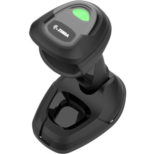 Zebra DS9908R Handheld Barcode Scanner Kit - Cable Connectivity - Midnight Black