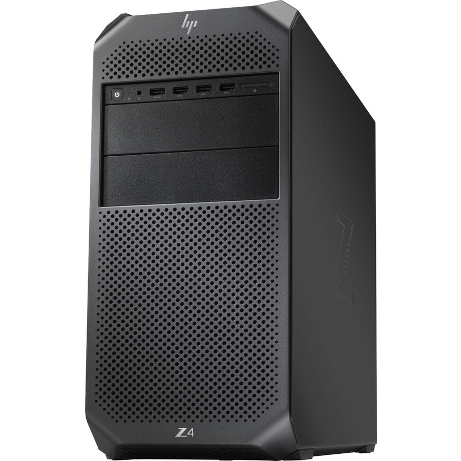 HP Z4 G4 Workstation - 1 Xeon W-2123 - 16 GB - 256 GB SSD - Mini-tower - Black