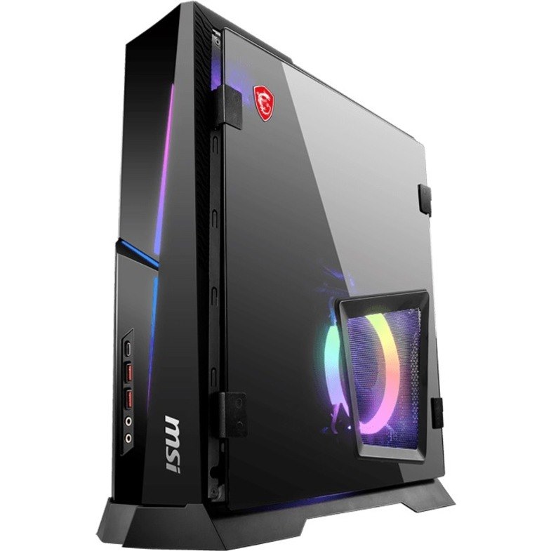 MSI MPG Trident AS 10th 10SC-1208US Gaming Desktop Computer - Intel Core i7 10th Gen i7-10700F - 16 GB - 1 TB SSD - Desktop Slimline