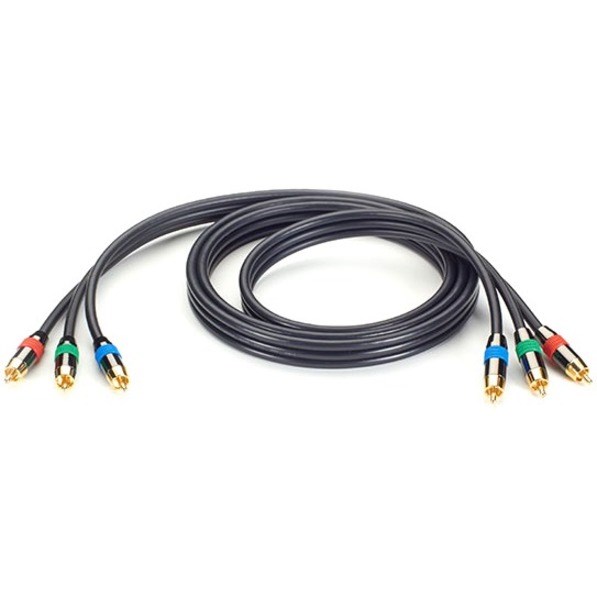 Black Box Component Video Cable - (3) RCA on Each End