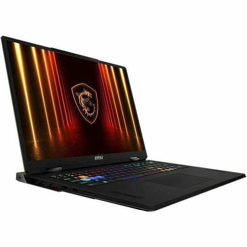 MSI Vector 18 HX AI A2XW Vector 18 HX AI A2XWJG-811AU 18" Gaming Notebook - QHD+ - 240 Hz - Intel Core Ultra 9 275HX - 32 GB - 1 TB SSD - Cosmos Gray