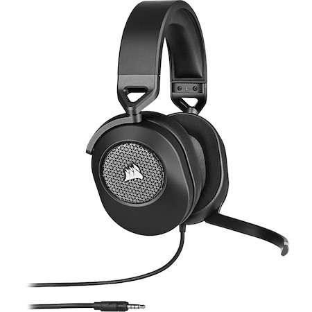 Corsair HS65 SURROUND Wired Gaming Headset - Carbon