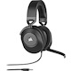 Corsair HS65 SURROUND Wired Gaming Headset - Carbon