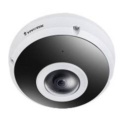 Vivotek FE9380-HV 5 Megapixel Outdoor HD Network Camera - Color, Monochrome - Fisheye - TAA Compliant