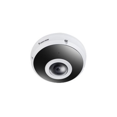 Vivotek FE9380-HV 5 Megapixel Outdoor HD Network Camera - Color, Monochrome - Fisheye - TAA Compliant