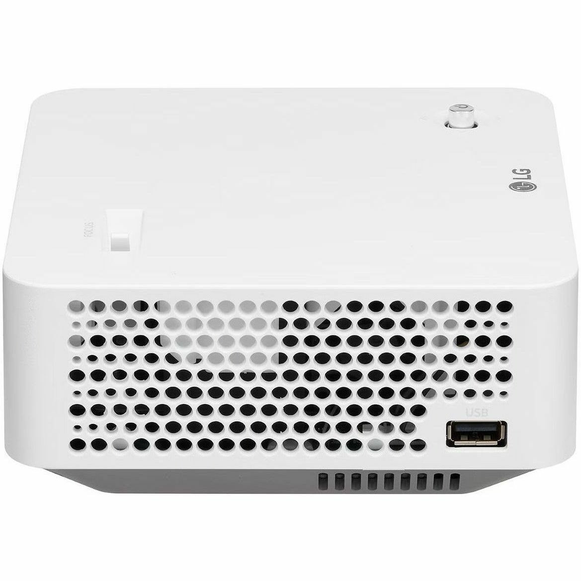 LG PF510QC Standard Throw LED Projector - 16:9 - Portable