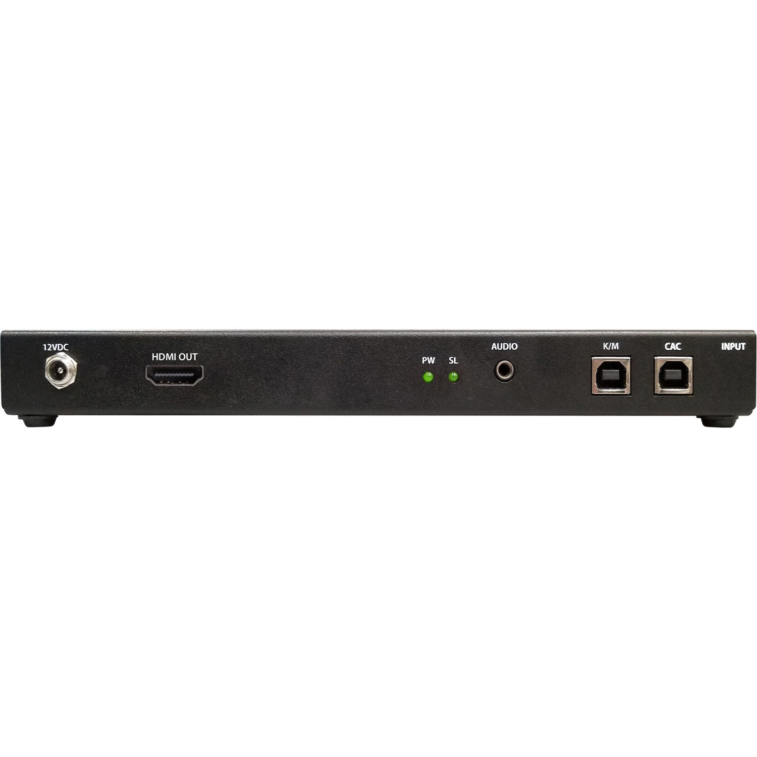 Black Box Secure KVM Peripheral Defender - HDMI, CAC