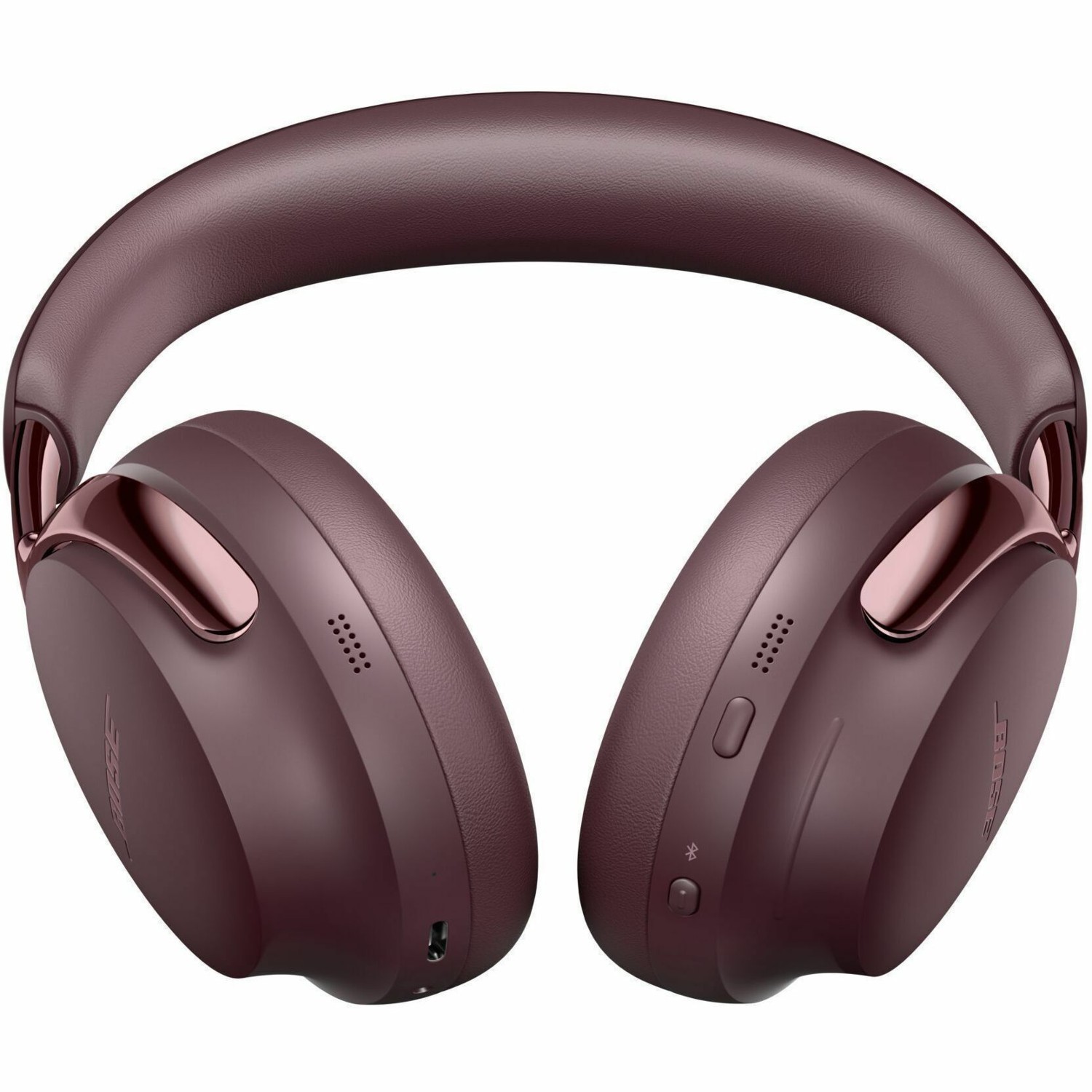 Bose QuietComfort Ultra (2nd Gen) Wired/Wireless Over-the-head, Over-the-ear Stereo Headset - Cherry Chocolate