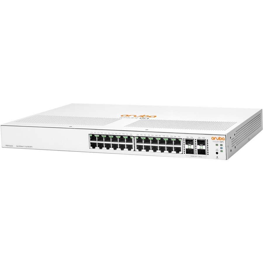 HPE Instant On 1930 24 Ports Manageable Ethernet Switch - Gigabit Ethernet, 10 Gigabit Ethernet - 10/100/1000Base-T, 10GBase-X