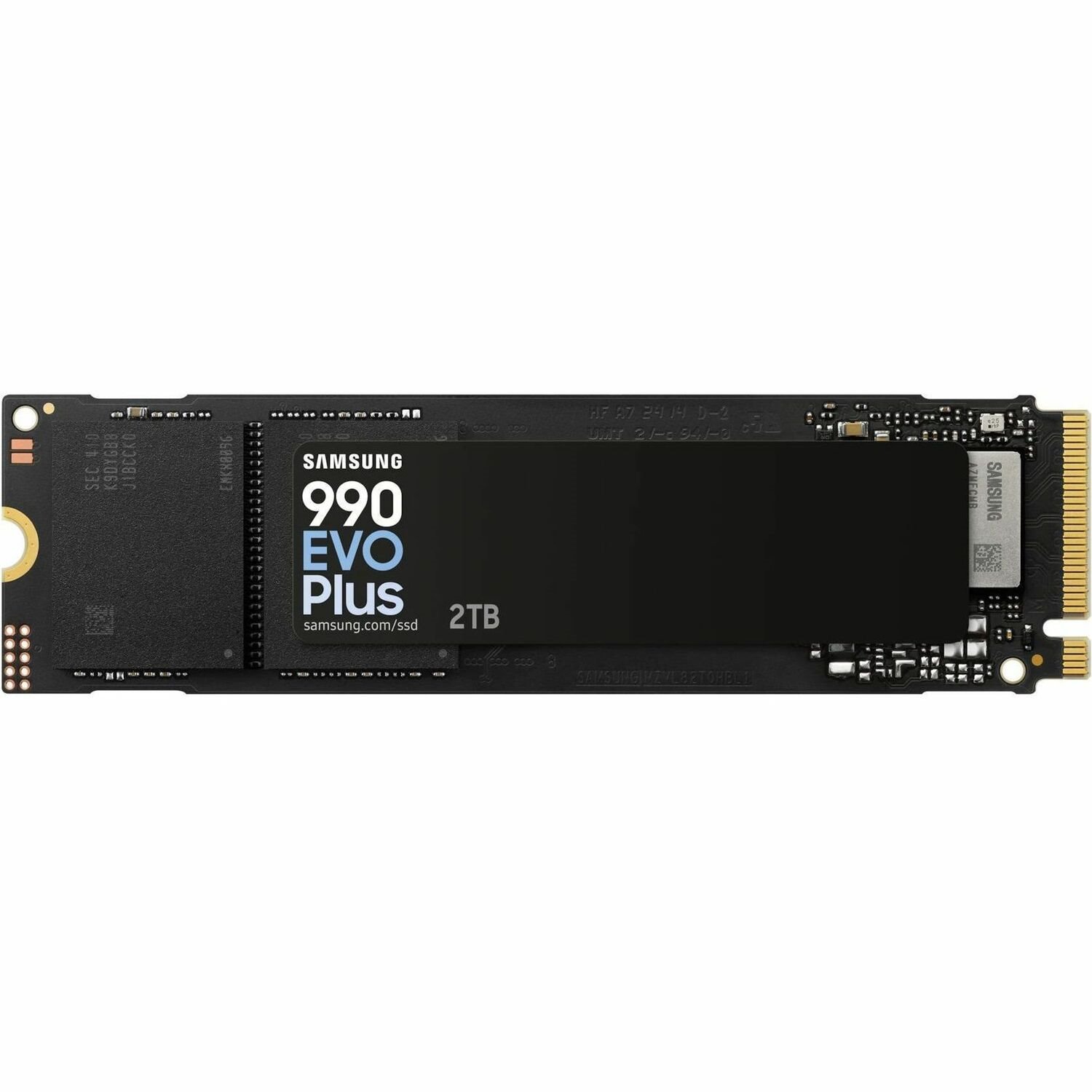 Samsung 990 EVO Plus MZ-V9S2T0 2 TB Solid State Drive - M.2 2280 Internal - PCI Express NVMe (PCI Express NVMe 5.0 x2)