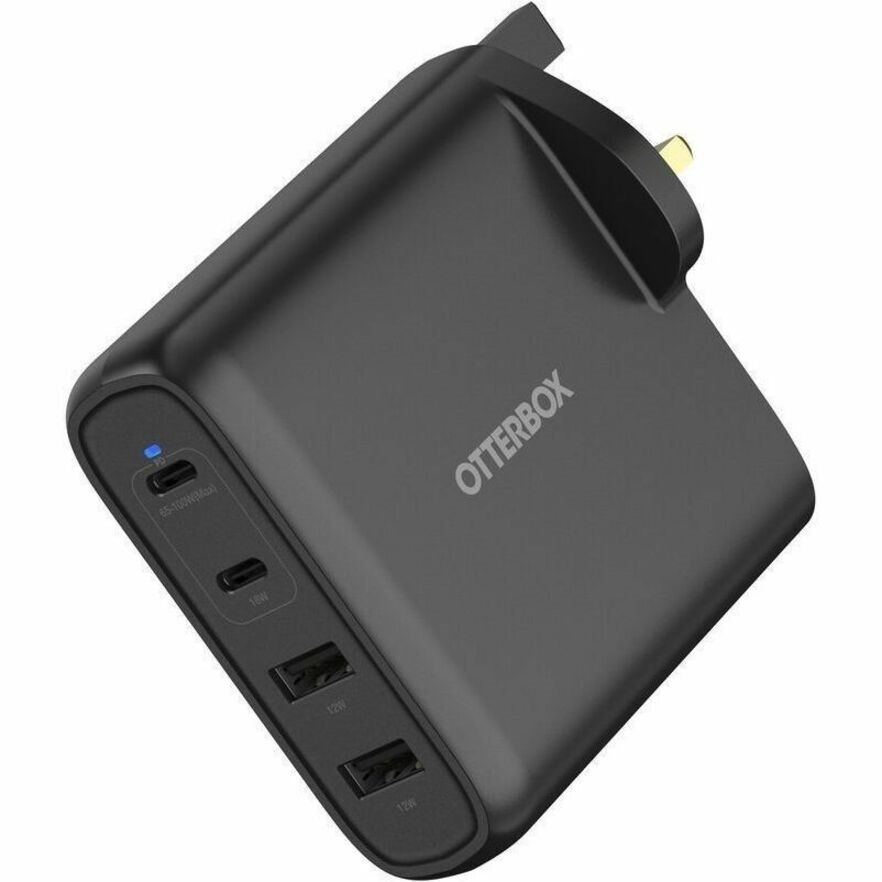 OtterBox Wall Charger Four Port 100W USB-C