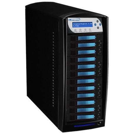 Vinpower Digital HDDShark 11 Target Turbo Hard Drive Duplicator Tower