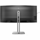 Philips 34B2U5600C 34" Class WQHD Curved Screen LCD Monitor - 21:9