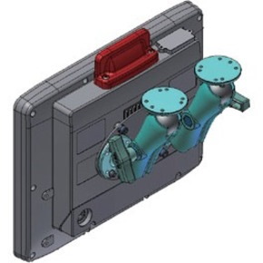 Advantech Vehicle Mount for Vehicle Mount Terminal