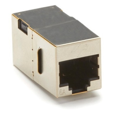 Black Box CAT6A Coupler - Shielded, 10-Pack