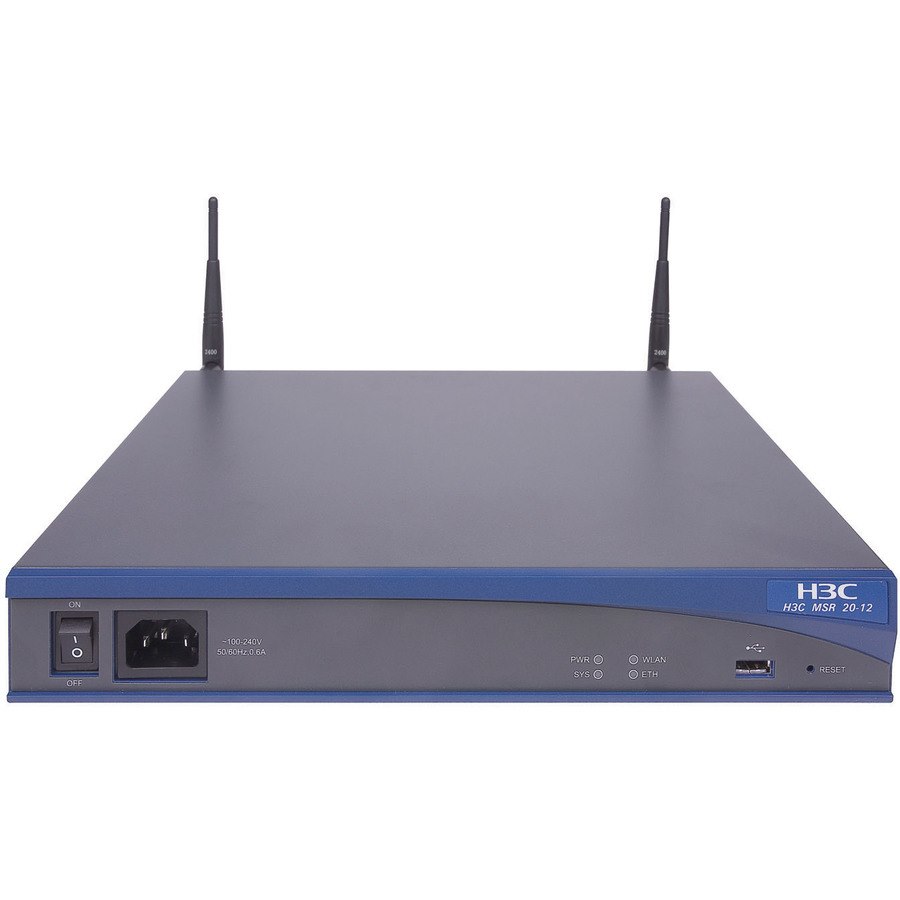 HPE A-MSR20-12 W  IEEE 802.11b/g  Wireless Router