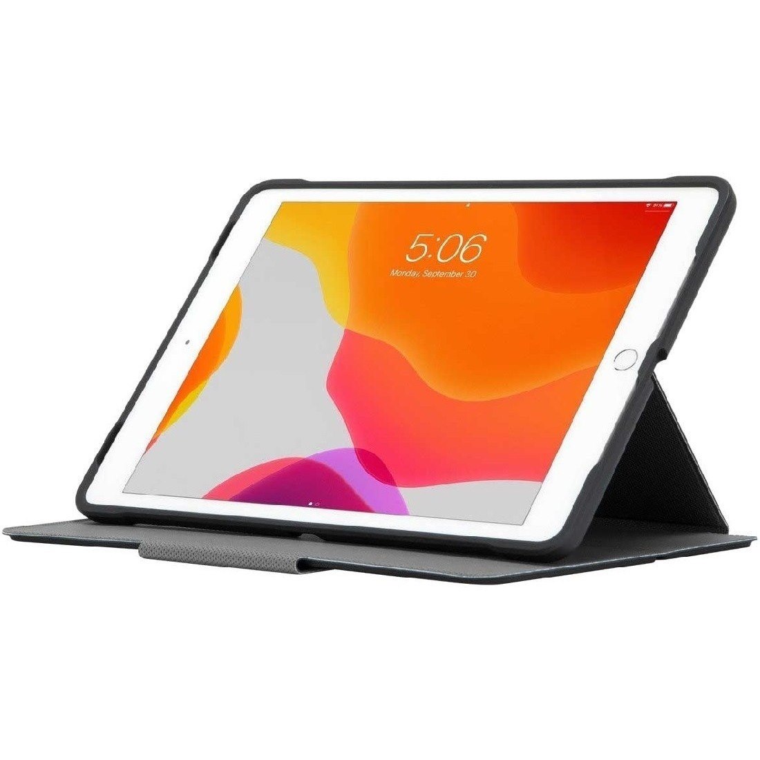 Targus Pro-Tek THZ889GL Carrying Case (Flip) for 10.2" to 10.5" Apple iPad (7th Generation), iPad (8th Generation), iPad (9th Generation), iPad Air, iPad Pro Tablet