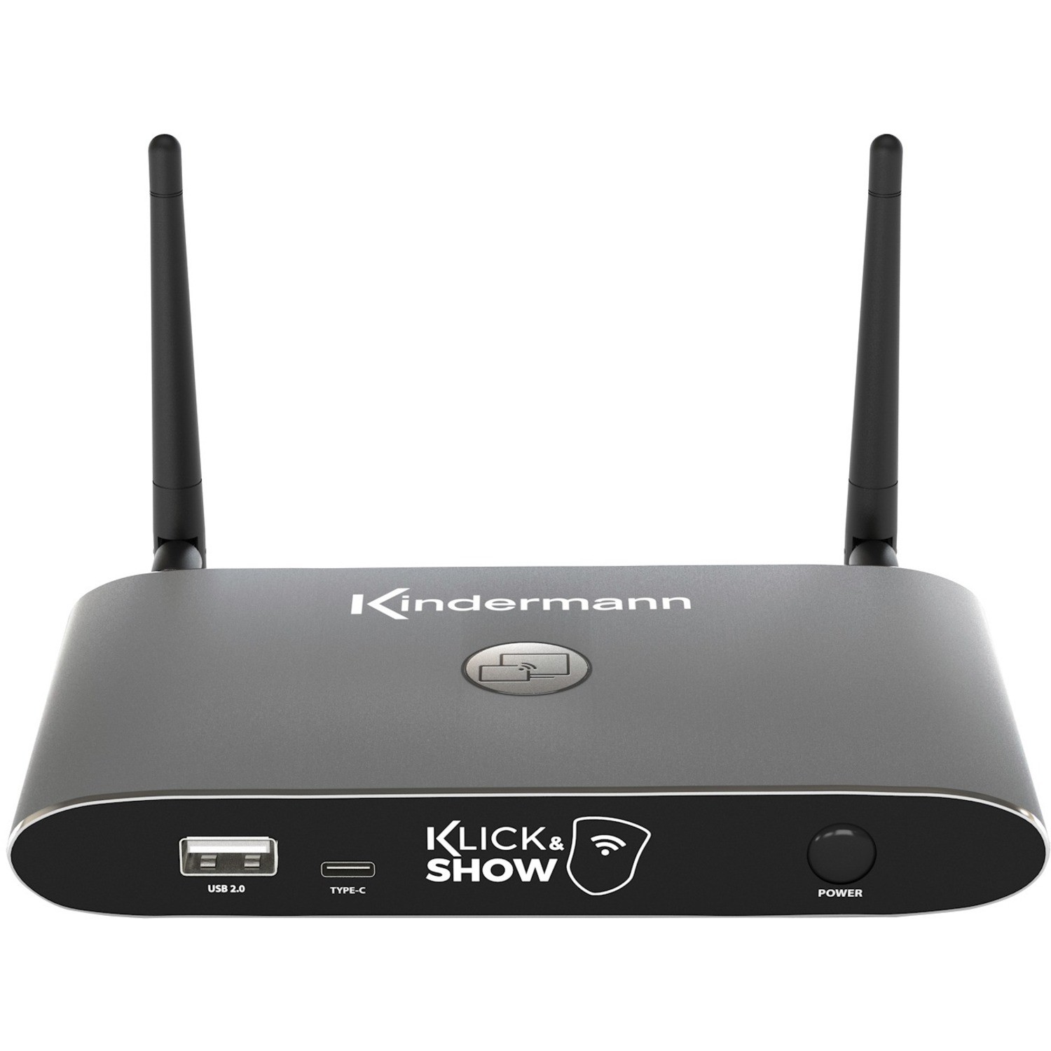 KINDERMANN Klick & Show K-40 Dualband IEEE 802.11ac Wireless Presentation Gateway