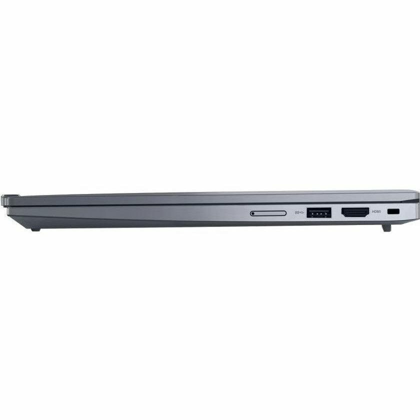 Lenovo ThinkPad X13 Gen 4 21EX0007CA 13.3" Notebook - WUXGA - Intel Core i7 13th Gen i7-1365U - vPro Technology - 16 GB - 512 GB SSD - French Keyboard - Storm Gray