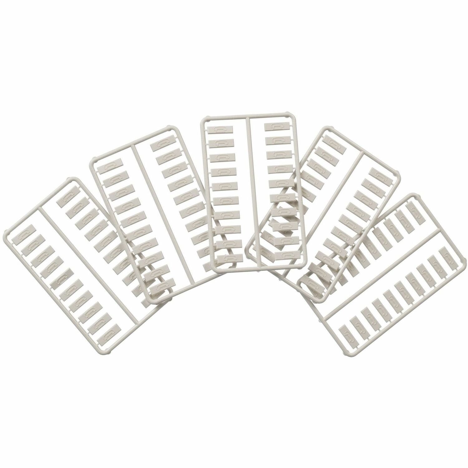 Panduit Plastic Snap-In Icon With Phone Image - Icon Stickers - Off White