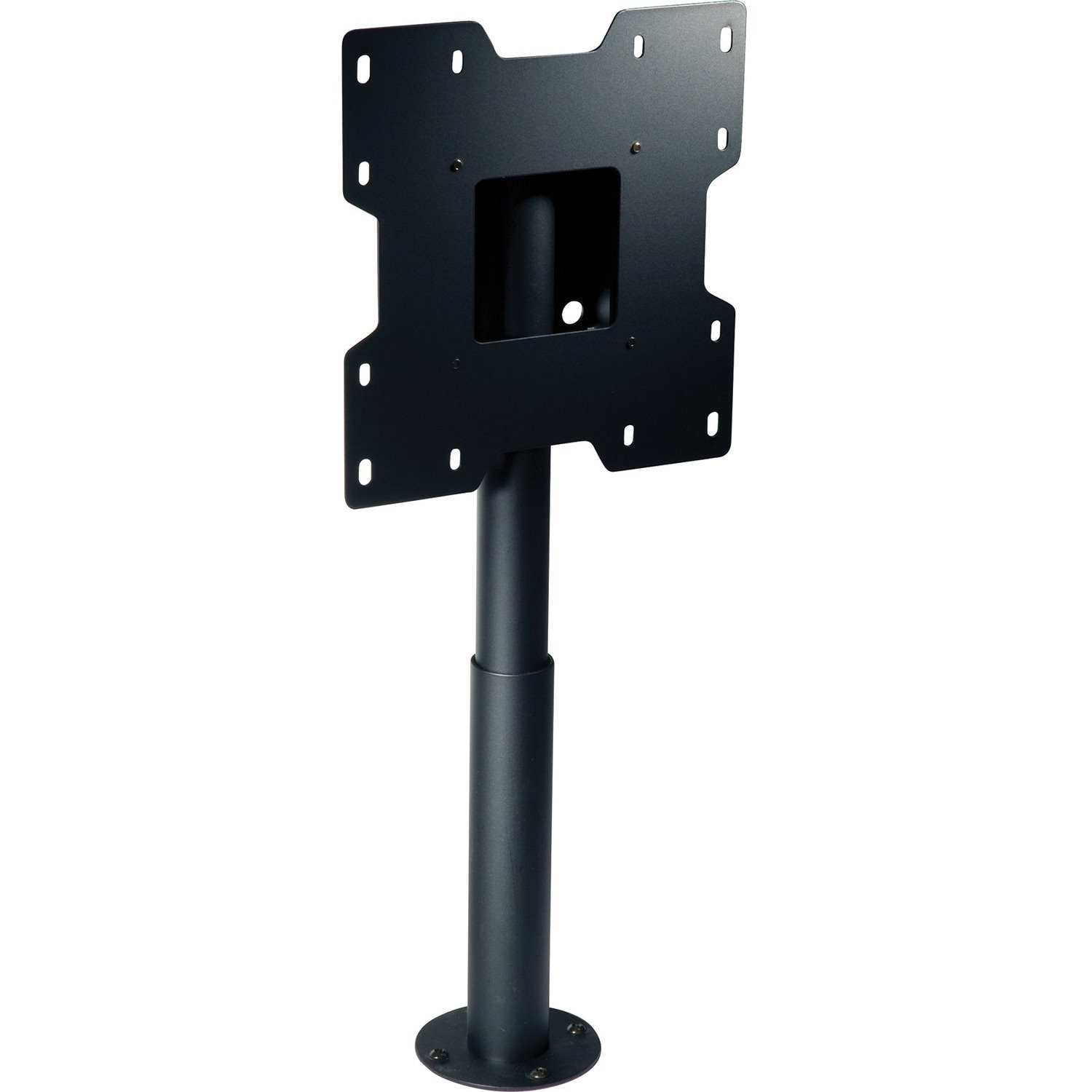 Tabletop TV Swivel Mount For 26" to 37" (66 to 94 cm) flat panel TVs with VESA&reg; 200 x 100, 100 x 200, 100 x 100 or 200 x 200 mm mounting hole patterns