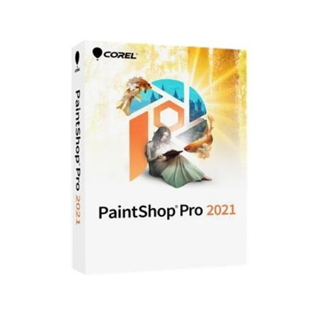 Corel PaintShop Pro 2021 - Box Pack - 1 User - Mini Box Packing