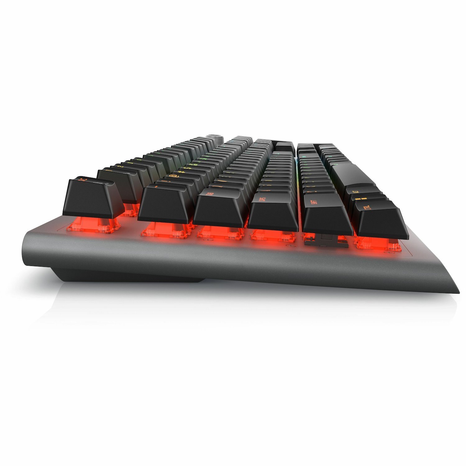 Alienware AW920K Gaming Keyboard - Wireless Connectivity - Dark Side of the Moon